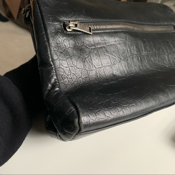 Saint Laurent | Medium West Hollywood Fold-Over Bag - Picture 15 of 16